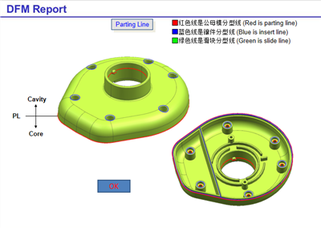 הזרקת פוליפרופילן פלסטיק